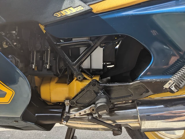 Motor, bmw, k1, 1992 - afbeelding 47 van  56