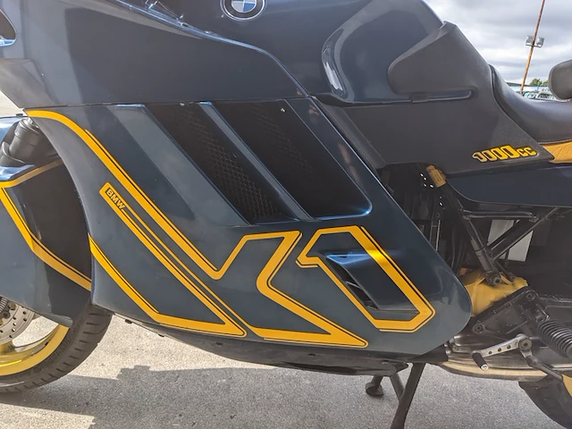 Motor, bmw, k1, 1992 - afbeelding 48 van  56