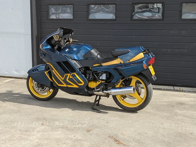 Motor, bmw, k1, 1992 - afbeelding 53 van  56