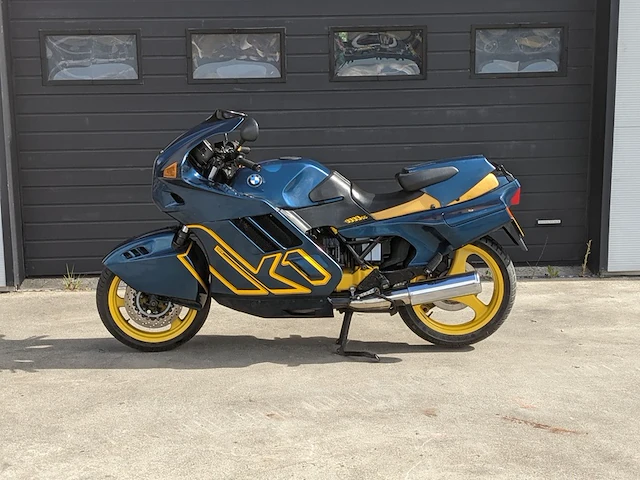 Motor, bmw, k1, 1992 - afbeelding 54 van  56
