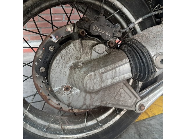 Motor, bmw, r 1150 gs, 2003 - afbeelding 9 van  38