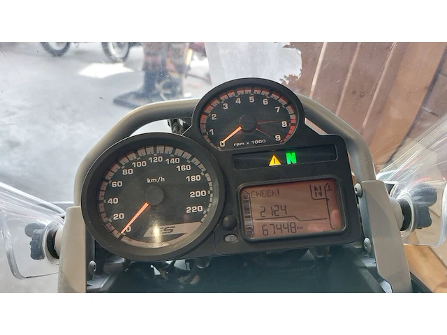 Motor, bmw, r1200 gs - afbeelding 22 van  29