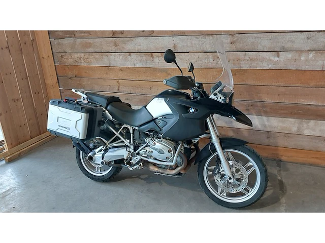 Motor, bmw, r1200 gs - afbeelding 24 van  29