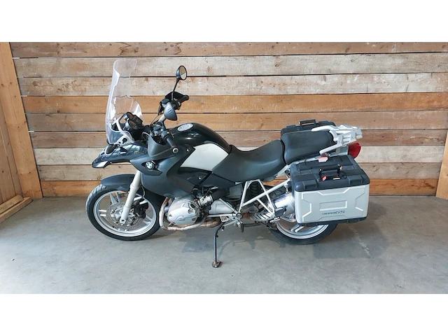 Motor, bmw, r1200 gs - afbeelding 26 van  29