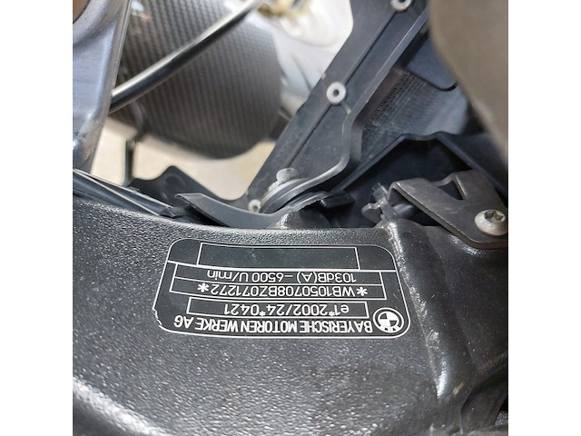 Motor, bmw, s 1000 rr, 2011 - afbeelding 36 van  41