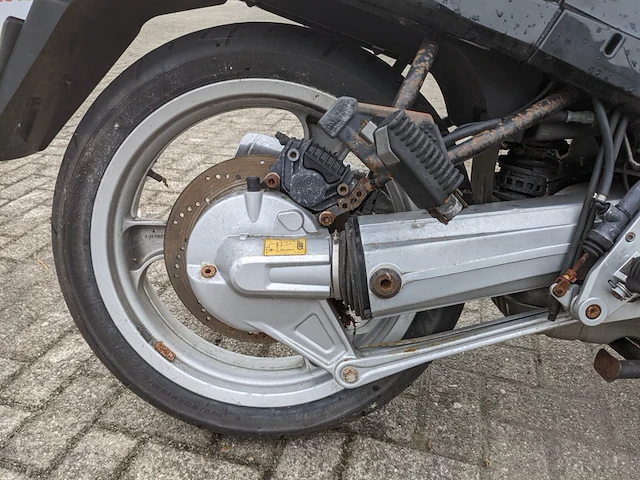 Motor, bmw, tour - r 1100, 1996 - afbeelding 25 van  38