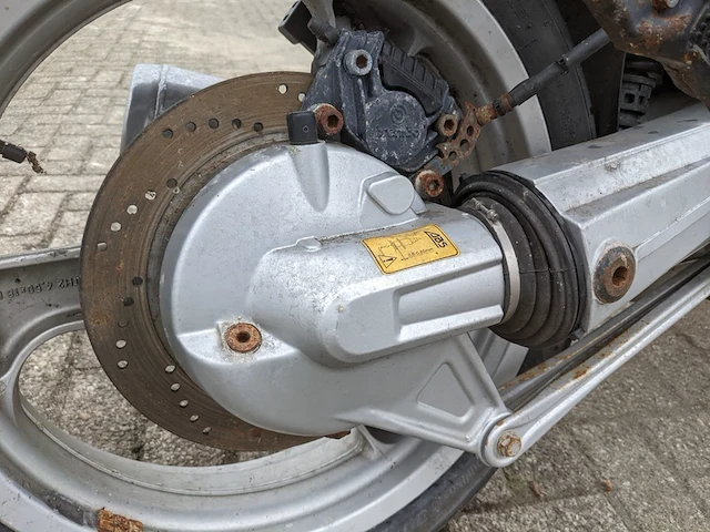 Motor, bmw, tour - r 1100, 1996 - afbeelding 26 van  38