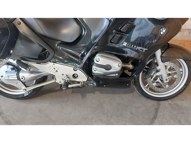 Motor, bmw, tour r1150 rt, 2005 - afbeelding 4 van  43