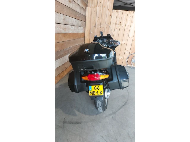 Motor, bmw, tour r1150 rt, 2005 - afbeelding 41 van  43