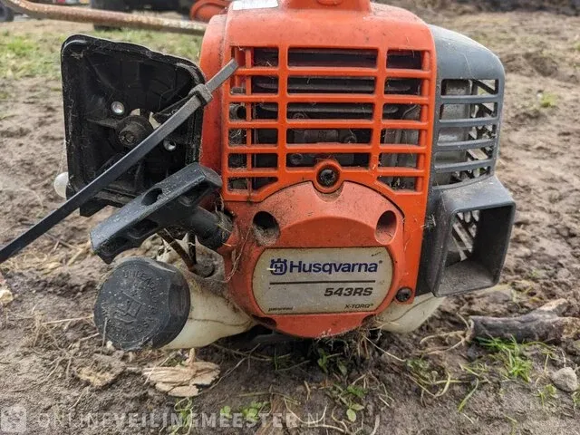 Motor bosmaaier husqvarna, 543rs - afbeelding 4 van  7
