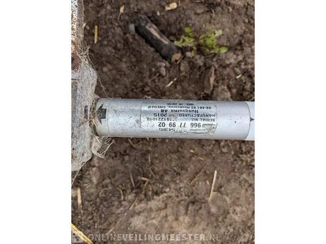Motor bosmaaier husqvarna, 543rs - afbeelding 6 van  7