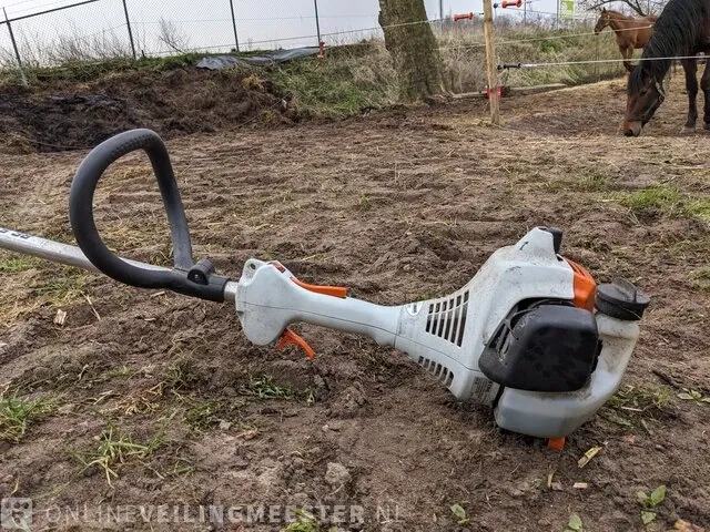 Motor bosmaaier stihl, fs 38, bouwjaar 2022 - afbeelding 2 van  7