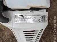 Motor bosmaaier stihl, fs 38, bouwjaar 2022 - afbeelding 5 van  7