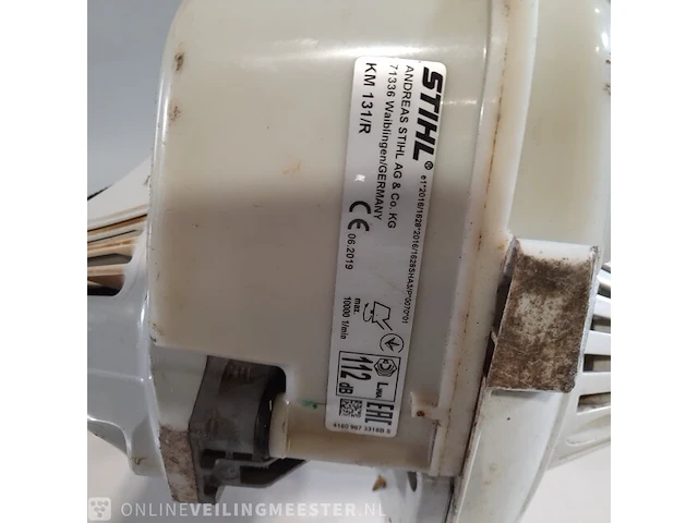 Motor bosmaaier stihl, km131 - afbeelding 3 van  24