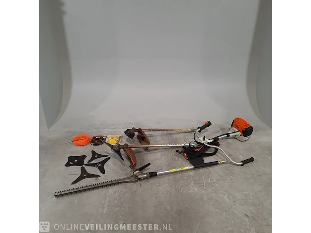 Motor bosmaaier stihl, km131 - afbeelding 1 van  24
