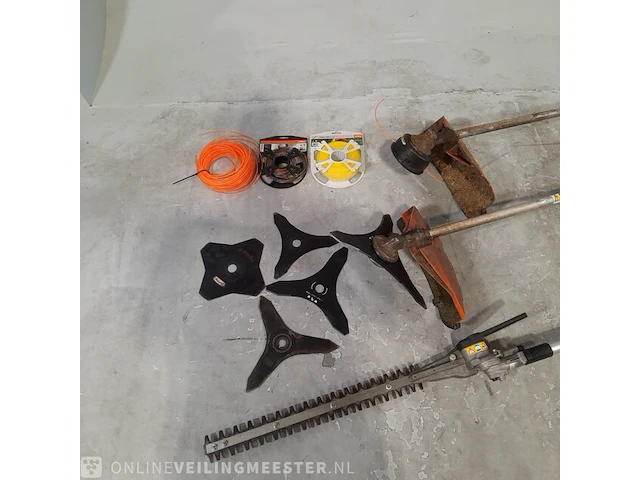 Motor bosmaaier stihl, km131 - afbeelding 12 van  24