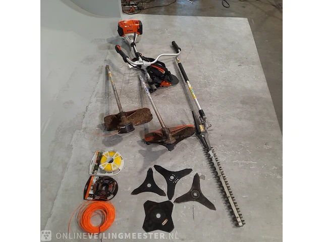 Motor bosmaaier stihl, km131 - afbeelding 19 van  24