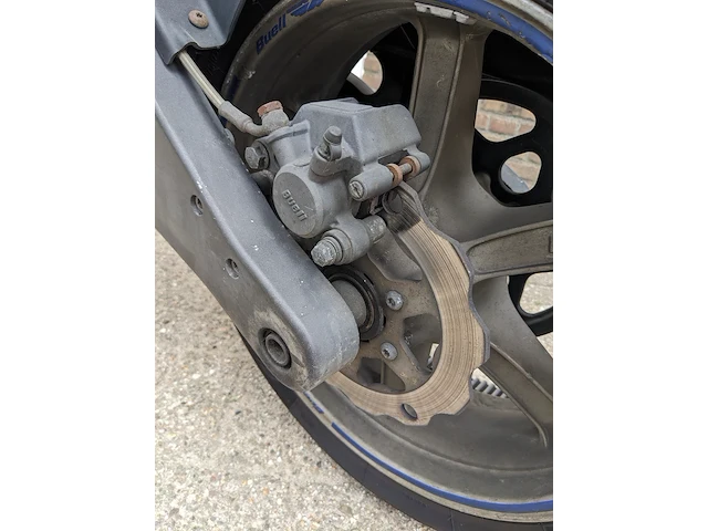 Motor buell tour, xb12x ulysses custom, bouwjaar 2005 - afbeelding 6 van  26