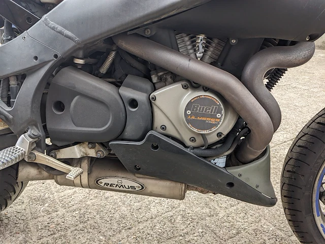 Motor buell tour, xb12x ulysses custom, bouwjaar 2005 - afbeelding 8 van  26