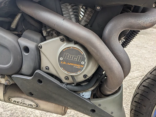 Motor buell tour, xb12x ulysses custom, bouwjaar 2005 - afbeelding 10 van  26