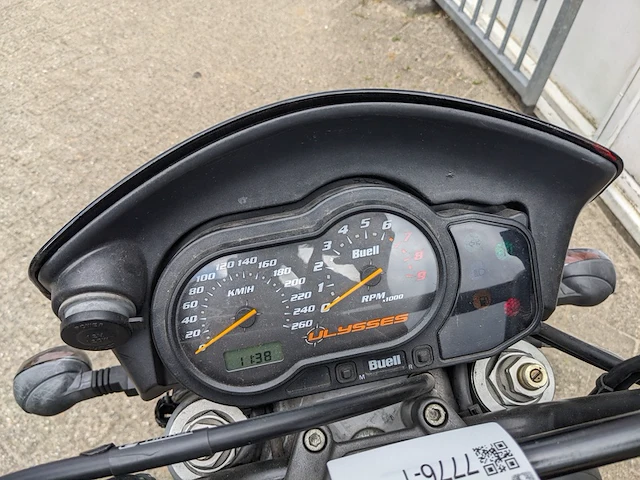 Motor buell tour, xb12x ulysses custom, bouwjaar 2005 - afbeelding 24 van  26