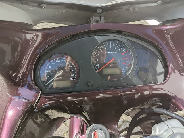 Motor cagiva, navigator 1000, bouwjaar 2000 - afbeelding 5 van  67