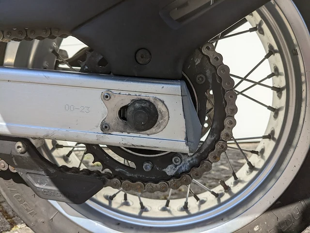 Motor cagiva, navigator 1000, bouwjaar 2000 - afbeelding 24 van  67