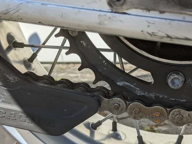 Motor cagiva, navigator 1000, bouwjaar 2000 - afbeelding 25 van  67