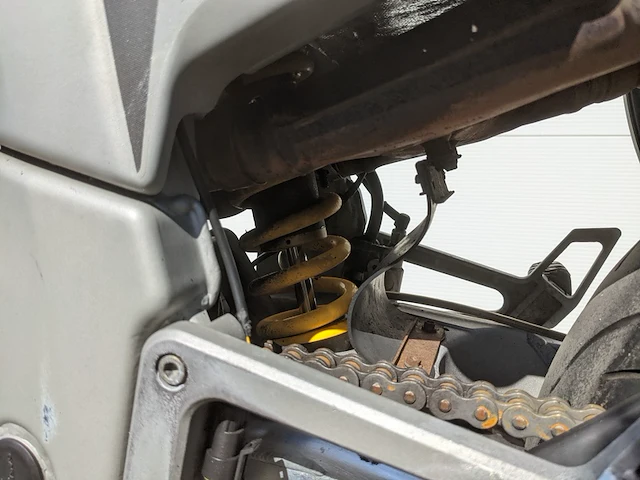 Motor cagiva, navigator 1000, bouwjaar 2000 - afbeelding 30 van  67