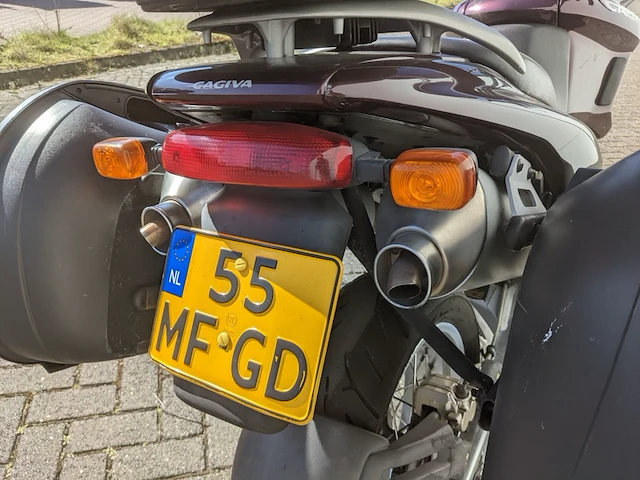 Motor cagiva, navigator 1000, bouwjaar 2000 - afbeelding 44 van  67