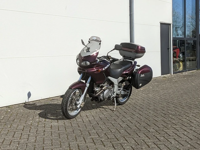 Motor cagiva, navigator 1000, bouwjaar 2000 - afbeelding 34 van  67