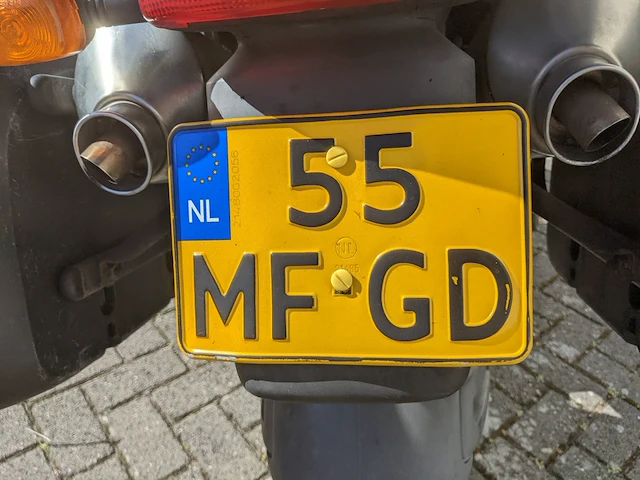 Motor cagiva, navigator 1000, bouwjaar 2000 - afbeelding 46 van  67