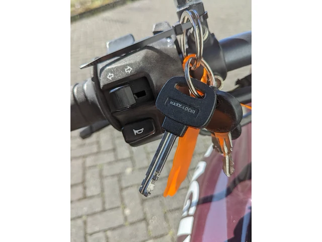 Motor cagiva, navigator 1000, bouwjaar 2000 - afbeelding 51 van  67