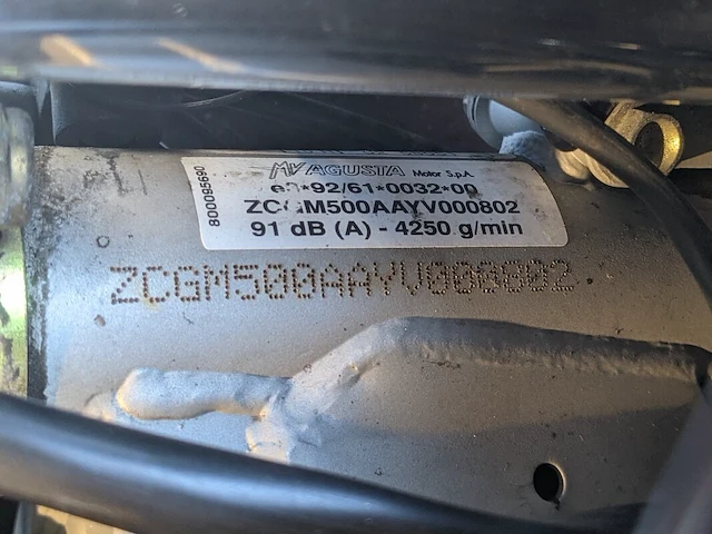 Motor cagiva, navigator 1000, bouwjaar 2000 - afbeelding 64 van  67