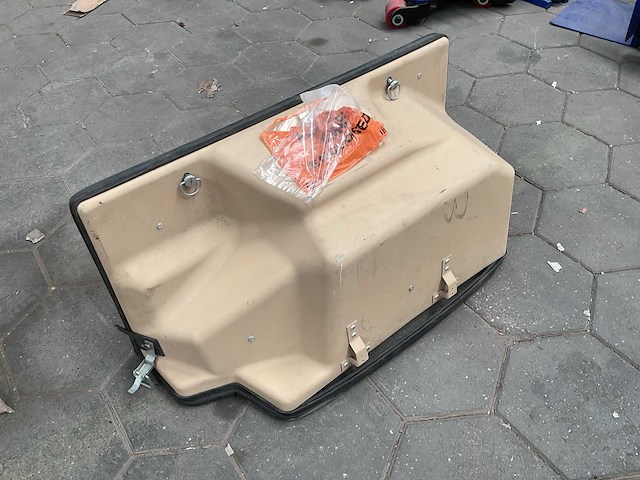 Motor compartiment hood - afbeelding 1 van  5