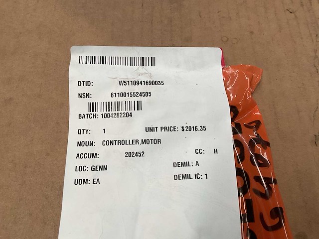 Motor controller - afbeelding 5 van  5