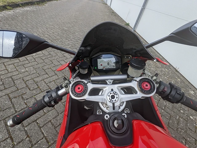 Motor ducati, 1199 panigale abs, 2013 - afbeelding 8 van  43