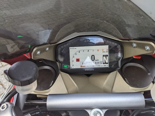 Motor ducati, 1199 panigale abs, 2013 - afbeelding 9 van  43
