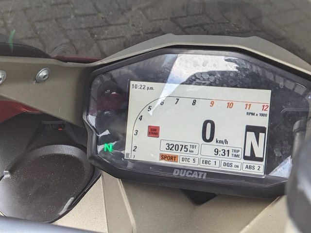 Motor ducati, 1199 panigale abs, 2013 - afbeelding 10 van  43
