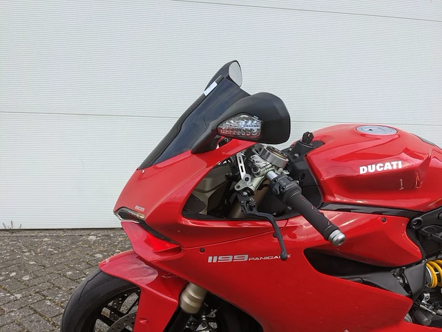 Motor ducati, 1199 panigale abs, 2013 - afbeelding 15 van  43