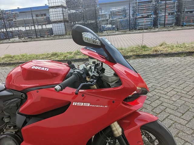 Motor ducati, 1199 panigale abs, 2013 - afbeelding 17 van  43
