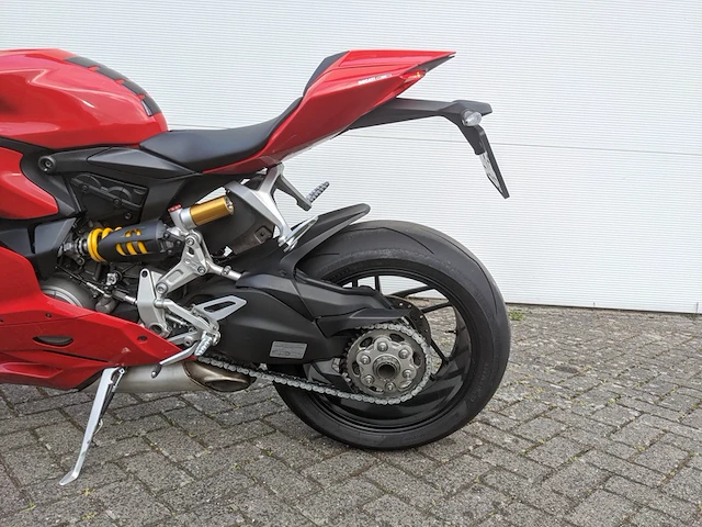 Motor ducati, 1199 panigale abs, 2013 - afbeelding 18 van  43