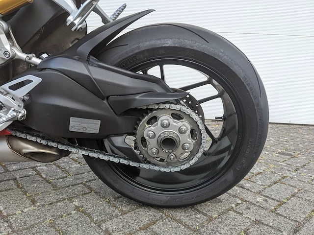 Motor ducati, 1199 panigale abs, 2013 - afbeelding 19 van  43