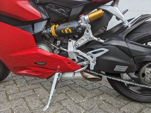 Motor ducati, 1199 panigale abs, 2013 - afbeelding 24 van  43