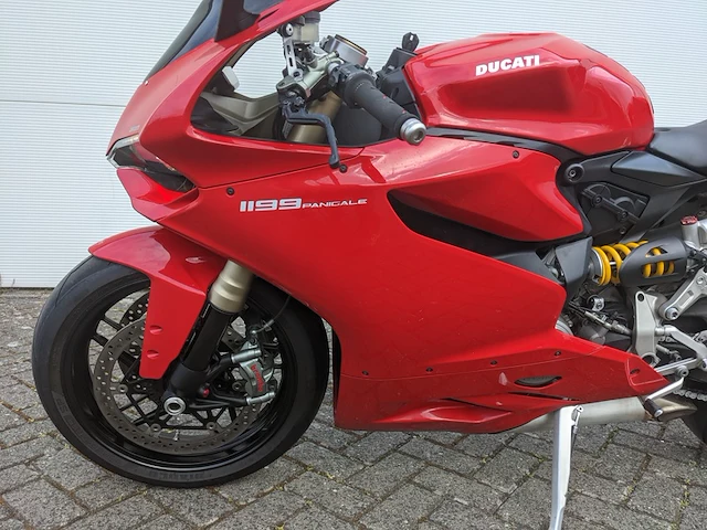 Motor ducati, 1199 panigale abs, 2013 - afbeelding 27 van  43