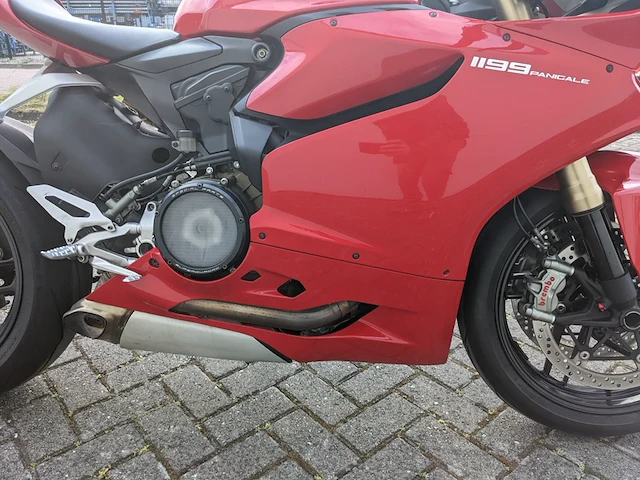 Motor ducati, 1199 panigale abs, 2013 - afbeelding 32 van  43