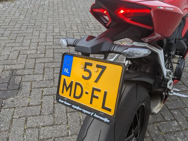Motor ducati, 1199 panigale abs, 2013 - afbeelding 36 van  43