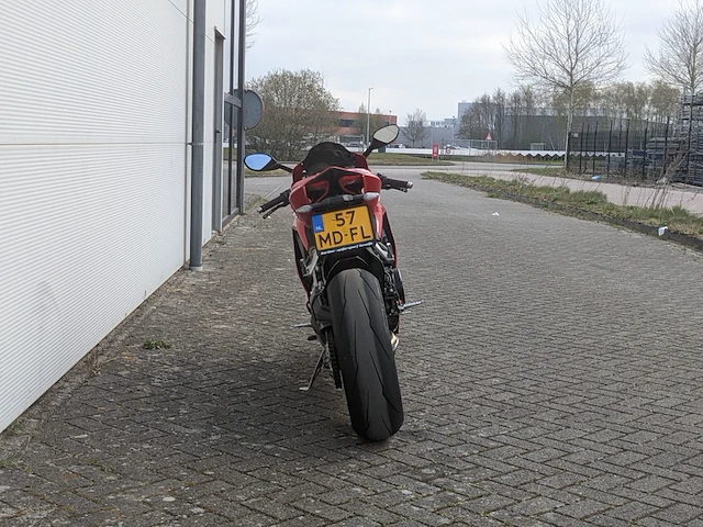 Motor ducati, 1199 panigale abs, 2013 - afbeelding 34 van  43