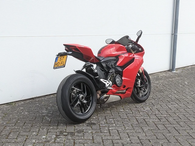 Motor ducati, 1199 panigale abs, 2013 - afbeelding 39 van  43