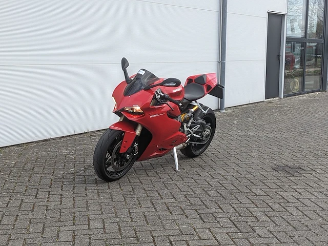 Motor ducati, 1199 panigale abs, 2013 - afbeelding 41 van  43